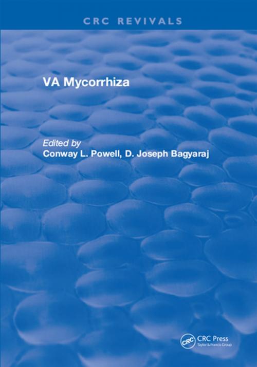 Cover of the book Va Mycorrhiza by Powel, CRC Press