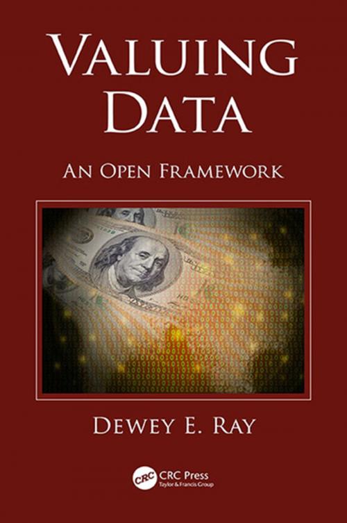 Cover of the book Valuing Data by Dewey E. Ray, CRC Press