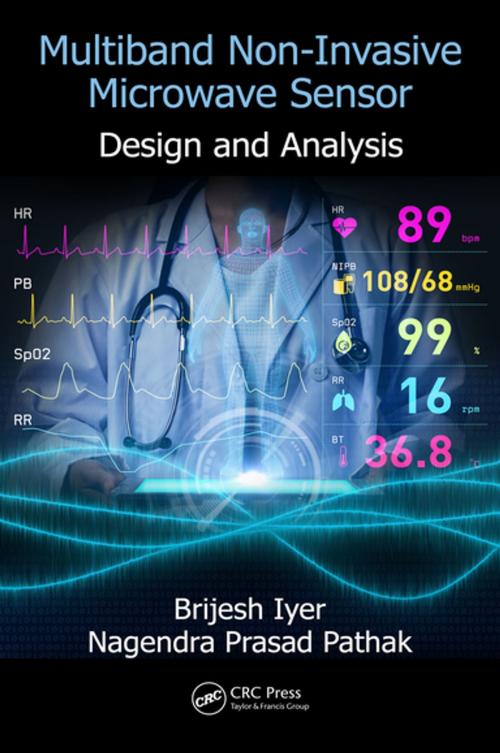 Cover of the book Multiband Non-Invasive Microwave Sensor by Brijesh Iyer, Nagendra Prasad Pathak, CRC Press