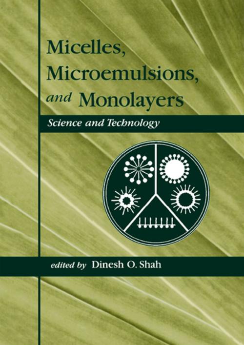 Cover of the book Micelles by , CRC Press