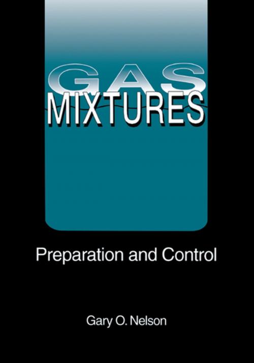 Cover of the book Gas Mixtures by Gary Nelson, CRC Press