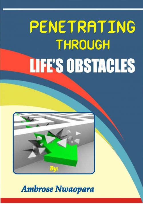 Cover of the book Penetrating Through Life's Obstacles by Ambrose Nwaopara, Ambrose Nwaopara