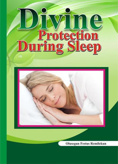 Cover of the book Divine Protection During Sleep by Olusegun Festus Remilekun, Olusegun Festus Remilekun