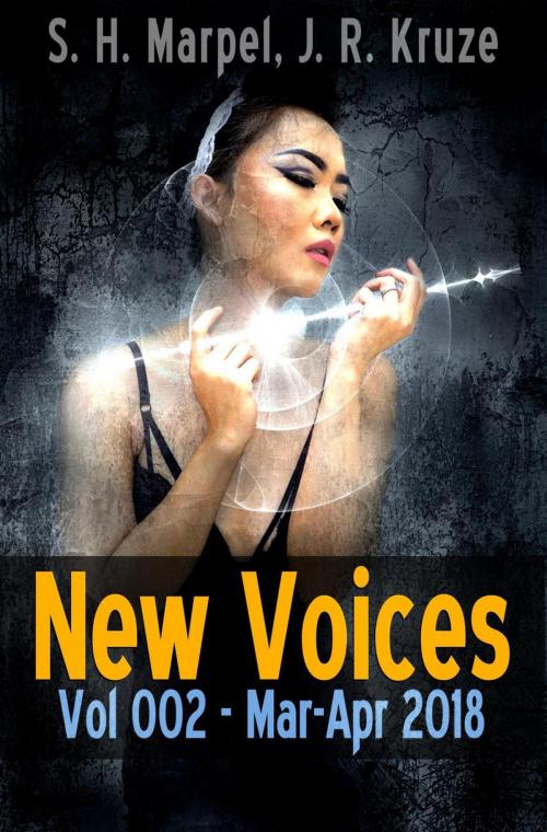 Cover of the book New Voices Vol 002 Mar-Apr 2018 by S. H. Marpel, J. R. Kruze, Living Sensical Press