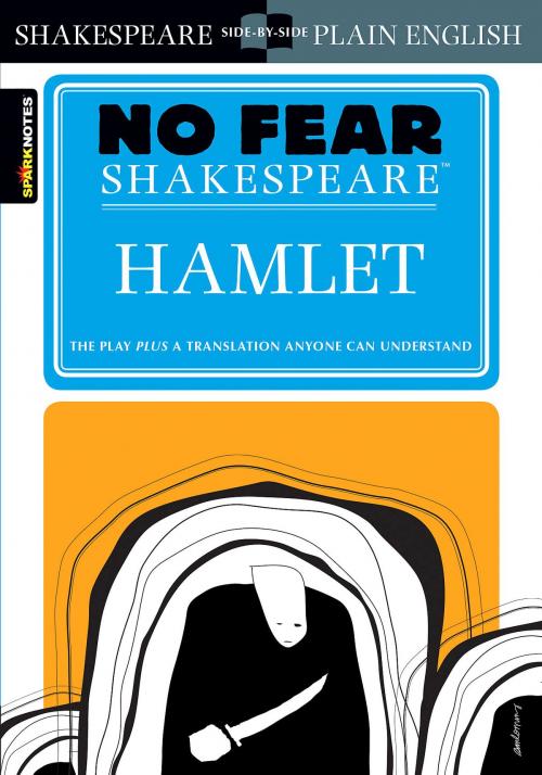 Cover of the book Hamlet (No Fear Shakespeare) by SparkNotes, Spark