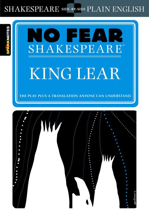 Cover of the book King Lear (No Fear Shakespeare) by SparkNotes, Spark