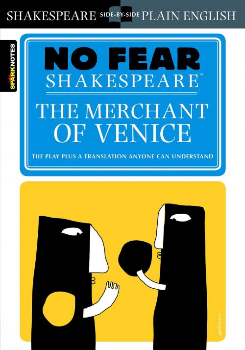 Cover of the book Merchant of Venice (No Fear Shakespeare) by SparkNotes, Spark