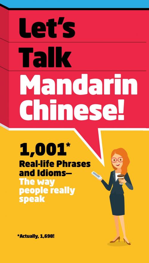 Cover of the book Let's Talk Mandarin Chinese by Wendy Abraham, Fall River Press