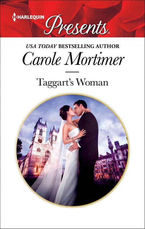 Cover of the book Taggart's Woman by Carole Mortimer, Harlequin