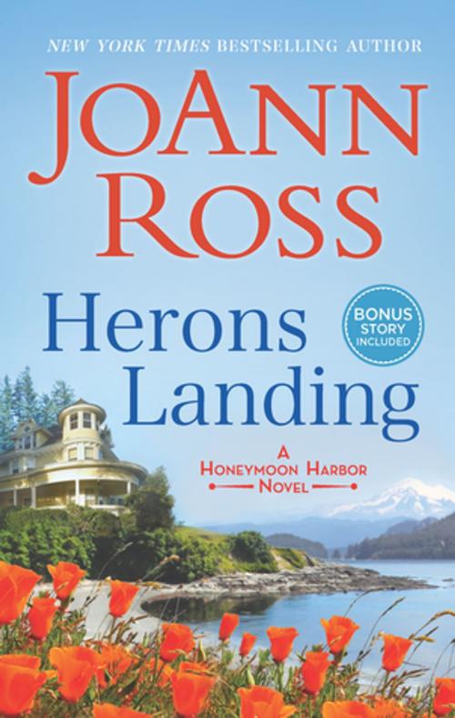 Cover of the book Herons Landing by JoAnn Ross, HQN Books