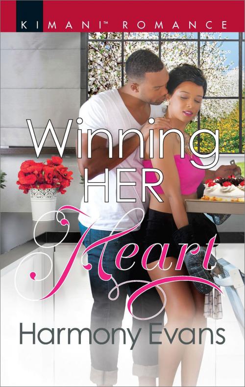 Cover of the book Winning Her Heart by Harmony Evans, Harlequin