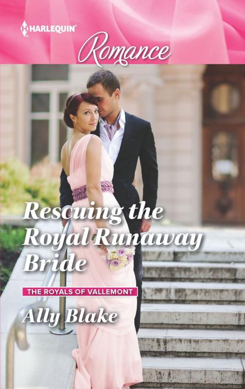 Cover of the book Rescuing the Royal Runaway Bride by Ally Blake, Harlequin