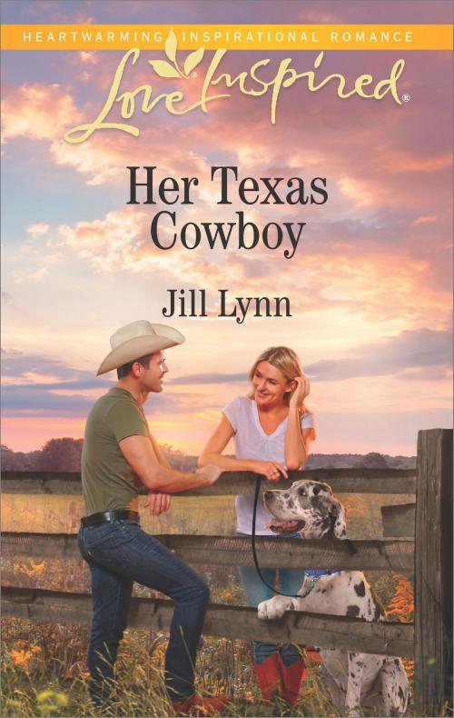 Cover of the book Her Texas Cowboy by Jill Lynn, Harlequin