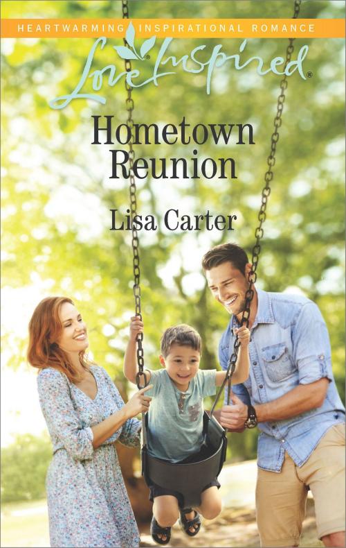 Cover of the book Hometown Reunion by Lisa Carter, Harlequin