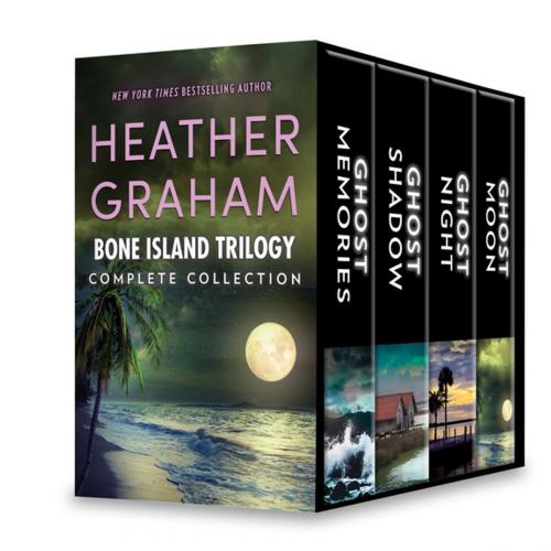 Cover of the book Bone Island Trilogy Complete Collection by Heather Graham, MIRA Books