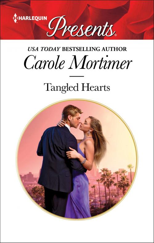 Cover of the book Tangled Hearts by Carole Mortimer, Harlequin