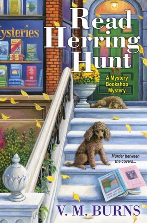 Cover of the book Read Herring Hunt by V.M. Burns, Kensington Books