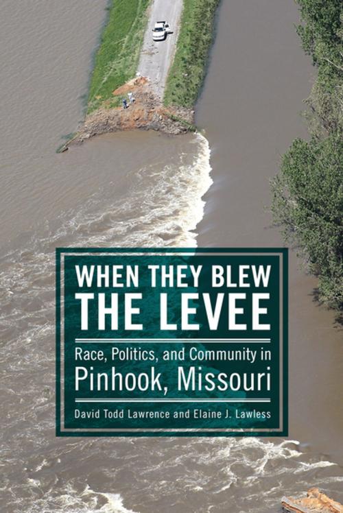 Cover of the book When They Blew the Levee by David Todd Lawrence, Elaine J. Lawless, University Press of Mississippi