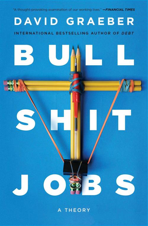 Cover of the book Bullshit Jobs by David Graeber, Simon & Schuster