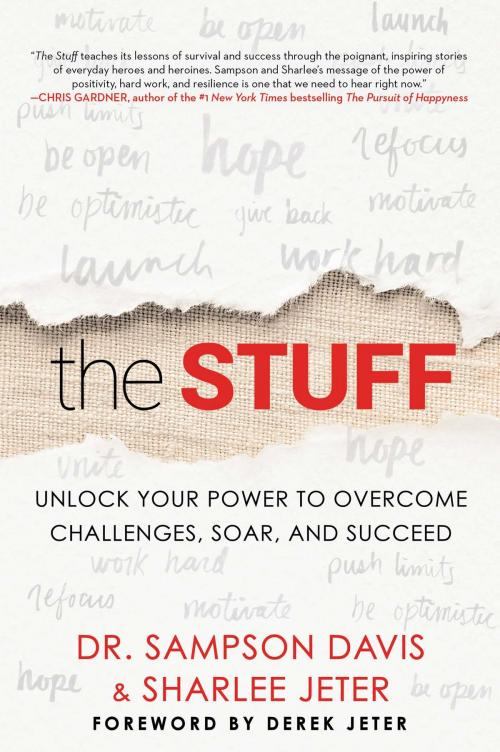 Cover of the book The Stuff by Sharlee Jeter, Sampson Davis, Gallery/Jeter Publishing