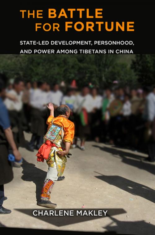 Cover of the book The Battle for Fortune by Charlene Makley, Cornell University Press