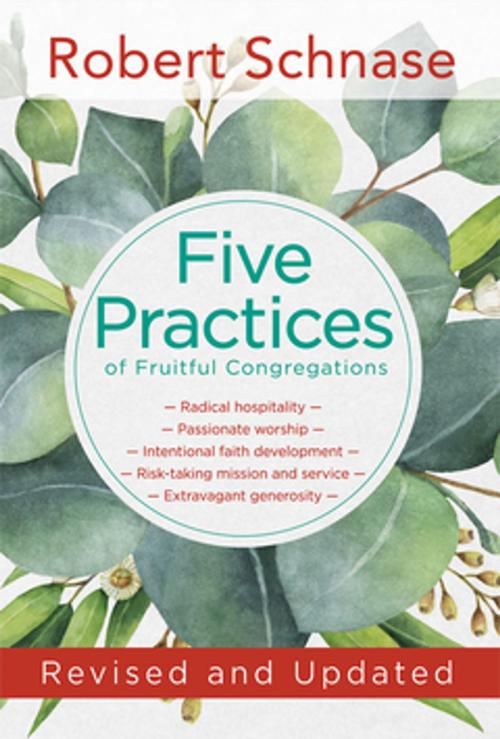 Cover of the book Five Practices of Fruitful Congregations by Robert Schnase, Abingdon Press