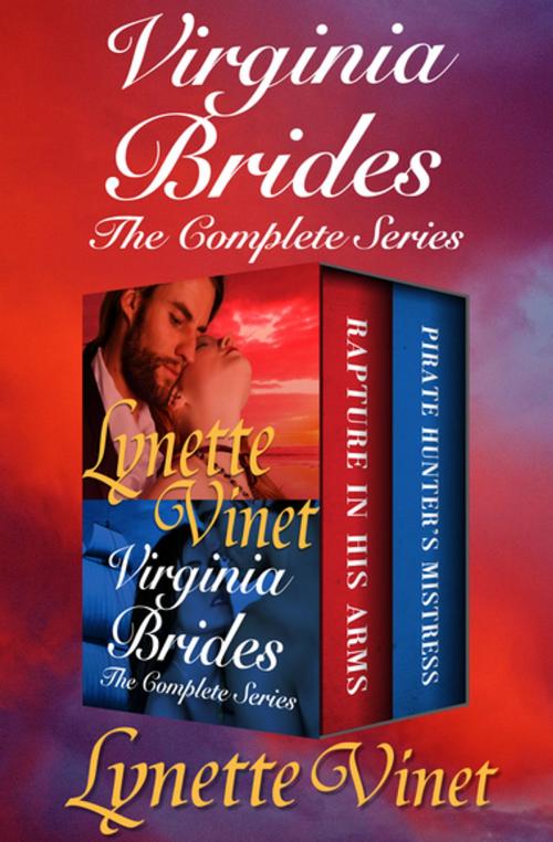 Cover of the book Virginia Brides by Lynette Vinet, Open Road Media