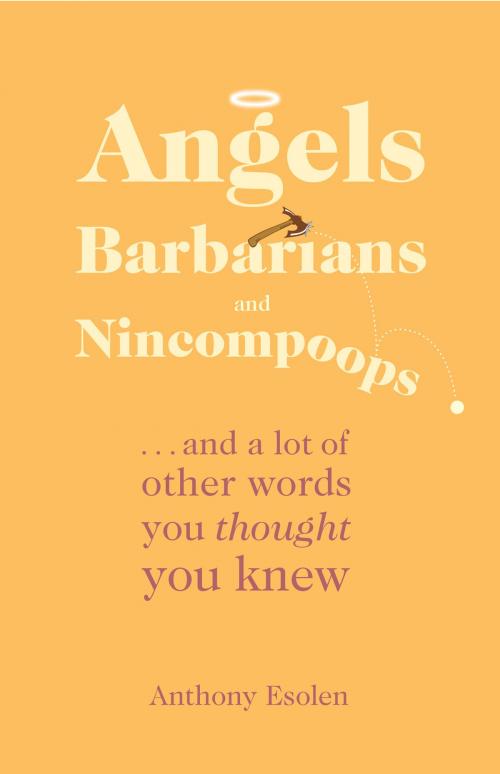 Cover of the book Angels, Barbarians, and Nincompoops by Anthony Esolen, TAN Books