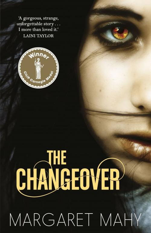 Cover of the book The Changeover by Margaret Mahy, Hachette Children's