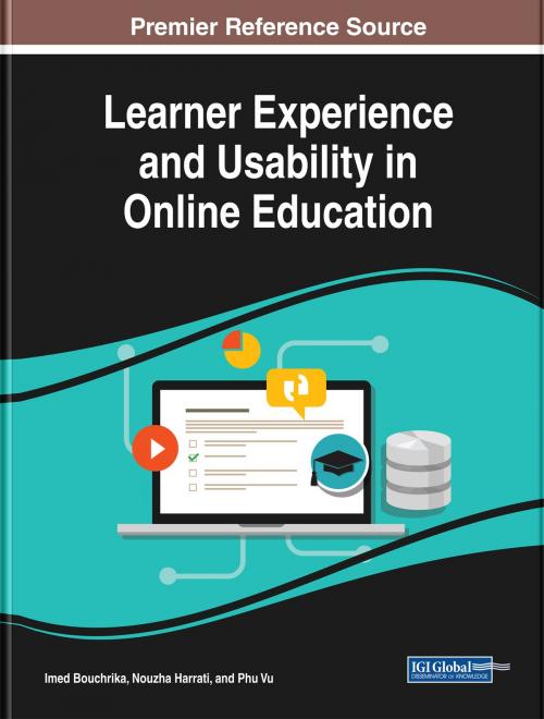 Cover of the book Learner Experience and Usability in Online Education by , IGI Global