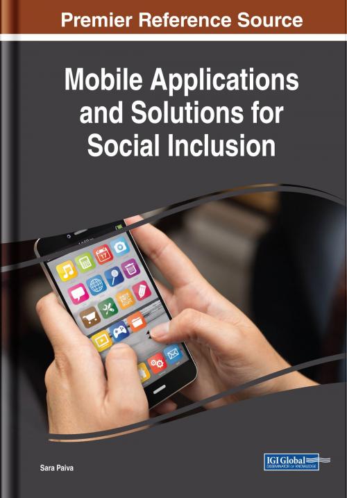 Cover of the book Mobile Applications and Solutions for Social Inclusion by , IGI Global