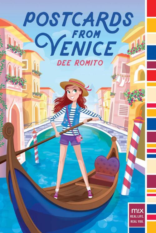 Cover of the book Postcards from Venice by Dee Romito, Aladdin