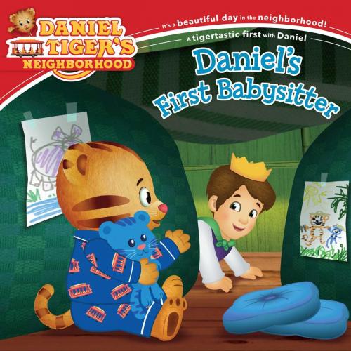 Cover of the book Daniel's First Babysitter by Alexandra Cassel, Simon Spotlight
