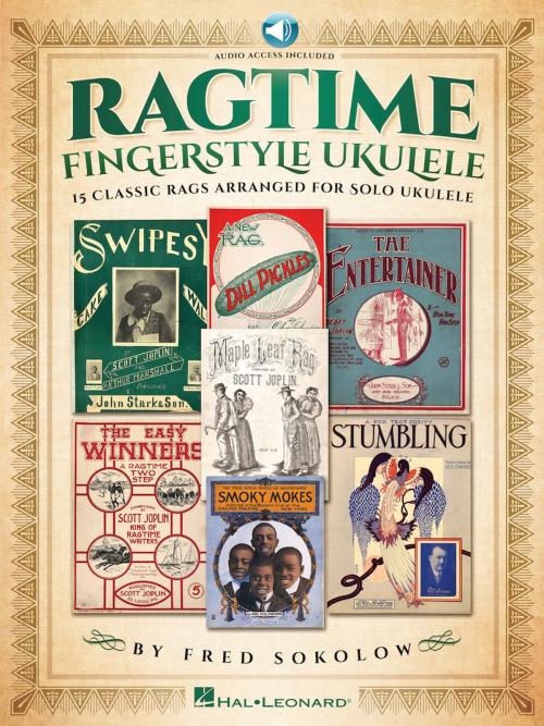 Cover of the book Ragtime Fingerstyle Ukulele by Fred Sokolow, Hal Leonard