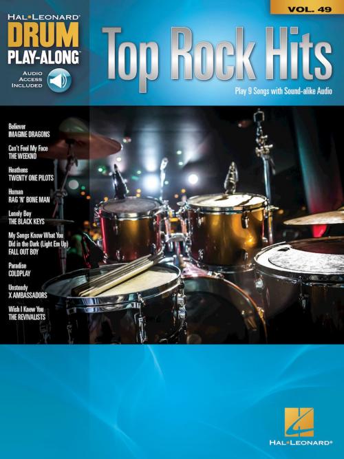 Cover of the book Top Rock Hits by Hal Leonard Corp., Hal Leonard