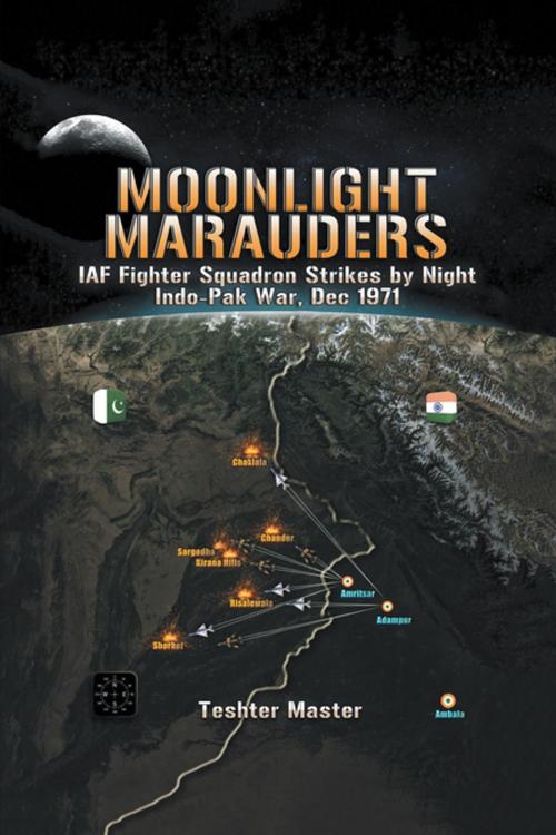 Cover of the book Moonlight Marauders by Teshter Master, Partridge Publishing India