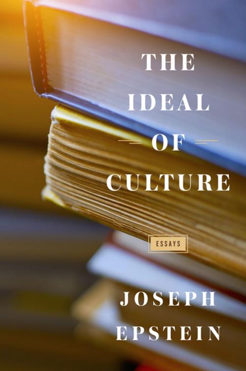 Cover of the book The Ideal of Culture by Joseph Epstein, Axios Press