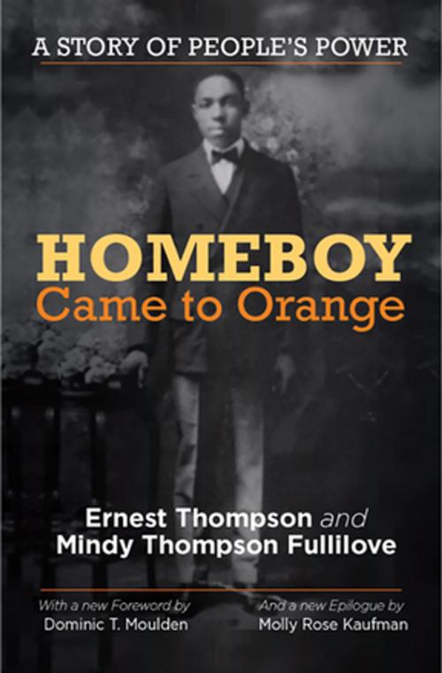 Cover of the book Homeboy Came to Orange by Mindy Thompson Fullilove, New Village Press