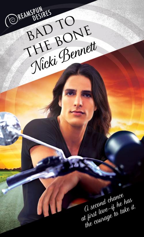 Cover of the book Bad to the Bone by Nicki Bennett, Dreamspinner Press