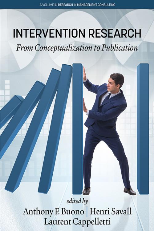 Cover of the book Intervention Research by , Information Age Publishing