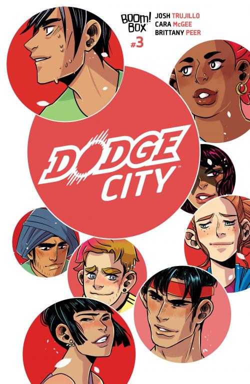 Cover of the book Dodge City #3 by Josh Trujillo, Brittany Peer, BOOM! Box