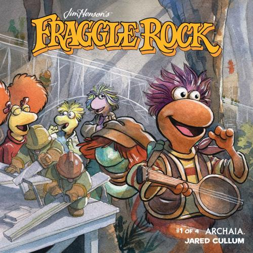 Cover of the book Jim Henson's Fraggle Rock #1 by Jim Henson, Jared Cullum, Archaia