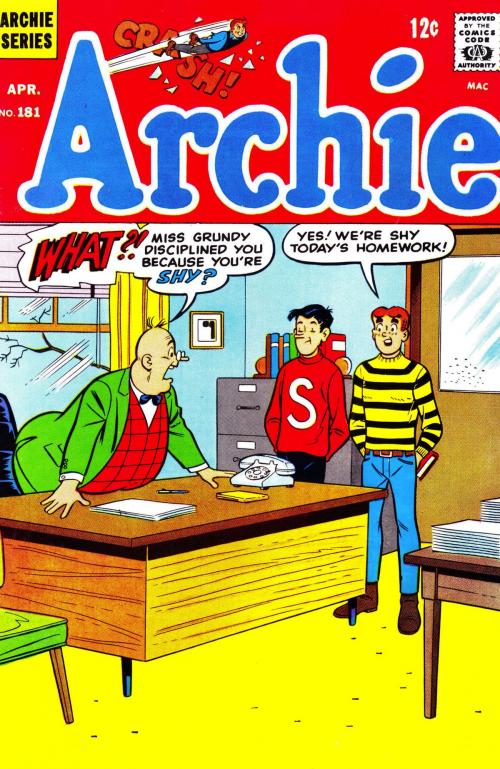 Cover of the book Archie #181 by Archie Superstars, Archie Comic Publications, Inc.