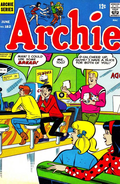 Cover of the book Archie #182 by Archie Superstars, Archie Comic Publications, Inc.