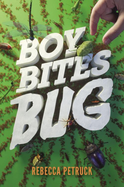 Cover of the book Boy Bites Bug by Rebecca Petruck, ABRAMS