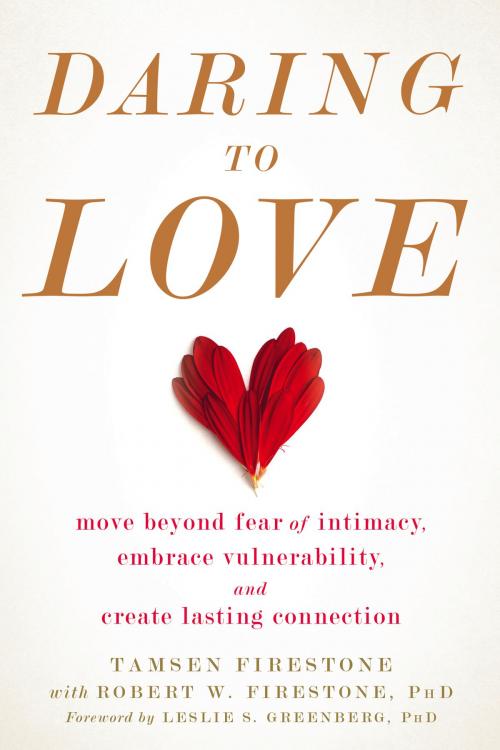 Cover of the book Daring to Love by Tamsen Firestone, New Harbinger Publications