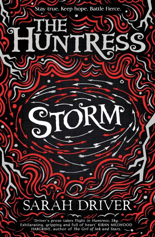 Cover of the book Storm by Sarah Driver, Egmont UK Ltd