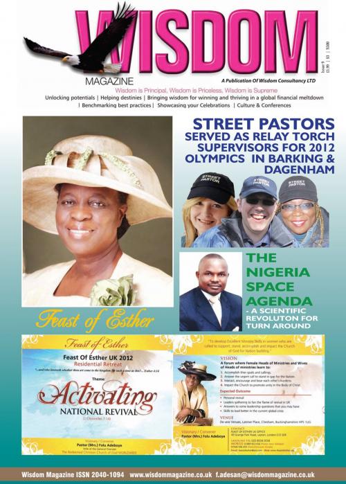 Cover of the book WISDOM by Ruphina Folayemi Ojo Adesan, Grosvenor House Publishing