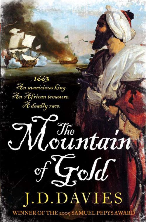 Cover of the book The Mountain of Gold by J. D. Davies, Canelo