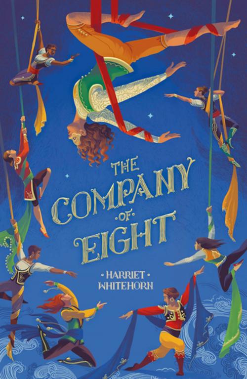 Cover of the book The Company of Eight by Harriet Whitehorn, Stripes Publishing